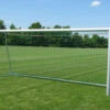 ALU-KLEINFELD FUSSBALLTOR (PAAR) Je 5 X 2m