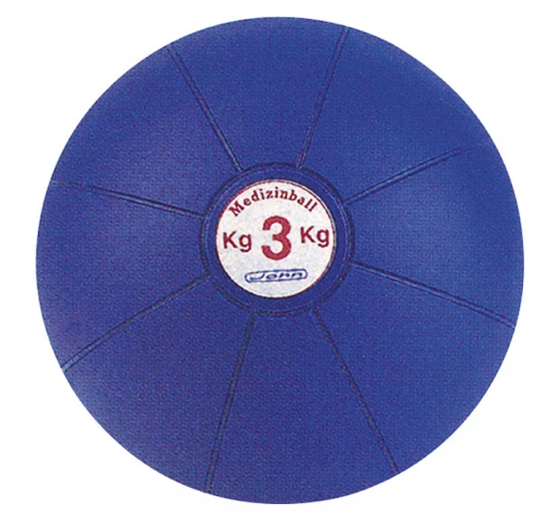 Medizinball 3kg, 21,5 Cm