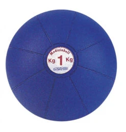 Medizinball 1kg, 22 Cm