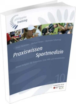 Buch: Birnesser/Peters/Scharnagl "Praxiswissen Sportmedizin"
