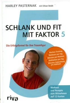 Buch: Harley Pasternak U.a."Schlank Und Fit Mit Faktor 5"