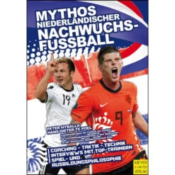 Buch: Hyballa/te Poel "Mythos Niederländischer Nachwuchsfussball"
