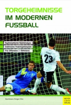 Buch: Jürgen Buschmann »Torgeheimnisse Im Modernen Fußball«