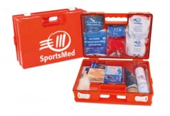 SportMed Kunststoff-Soforthilfekoffer