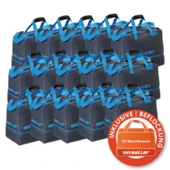 15x Schuhfachtasche »sallerTeam« Inkl. Bedruckung