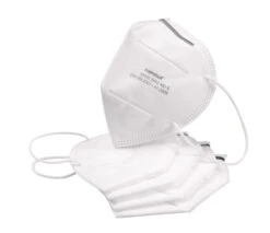 5x Saller Mundschutz KN95-FFP2