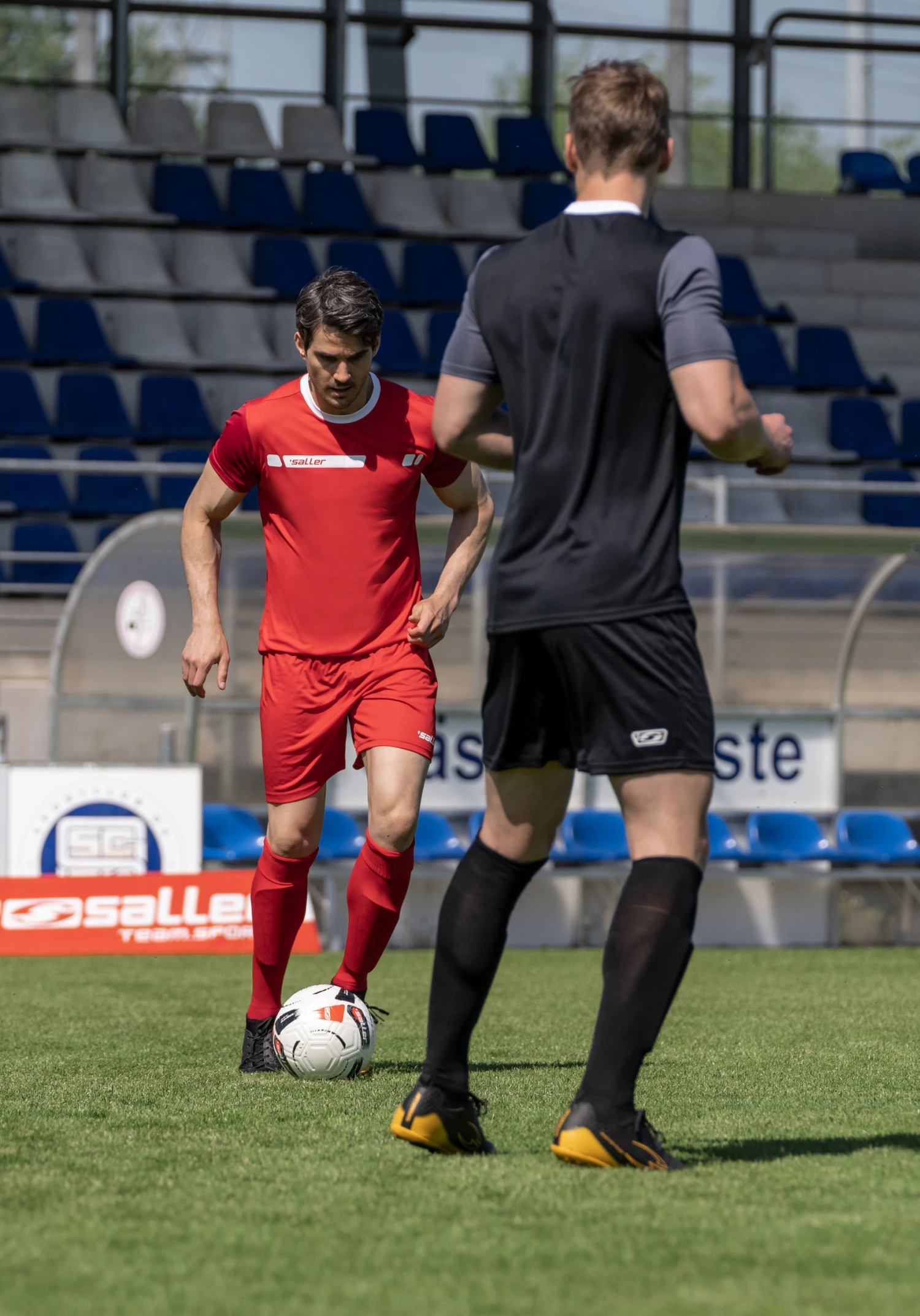 Short »sallerBasic II« Ohne Innenslip – Bild 2