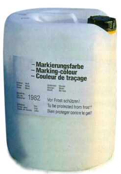 Spezialfarbe Für Naß-Markierungswagen