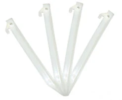 Vaude Kunststoff Heringe