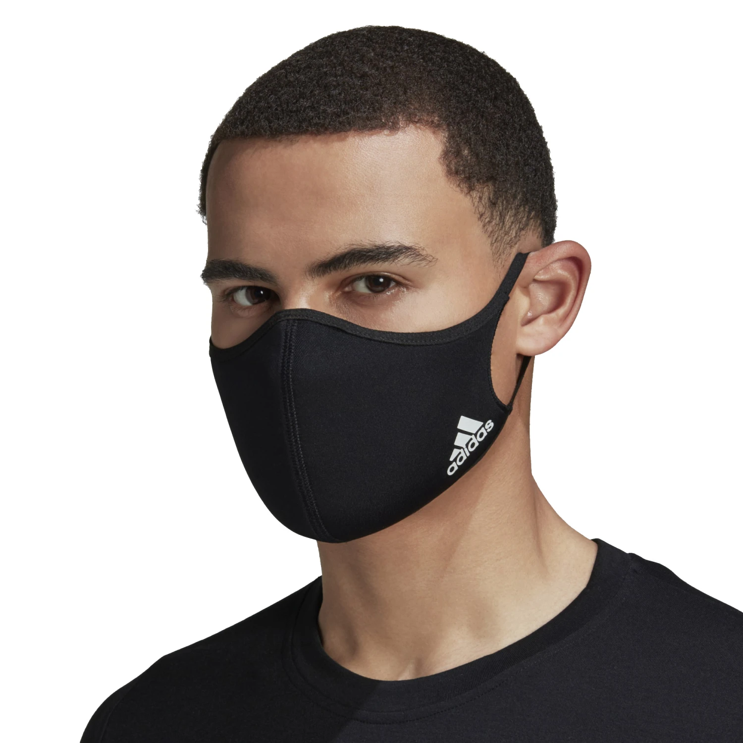 Adidas 3er Pack Mund-Nasen-Maske – Bild 2