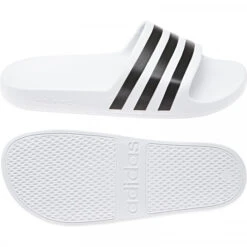 ADIDAS »Adilette Aqua Slipper White«