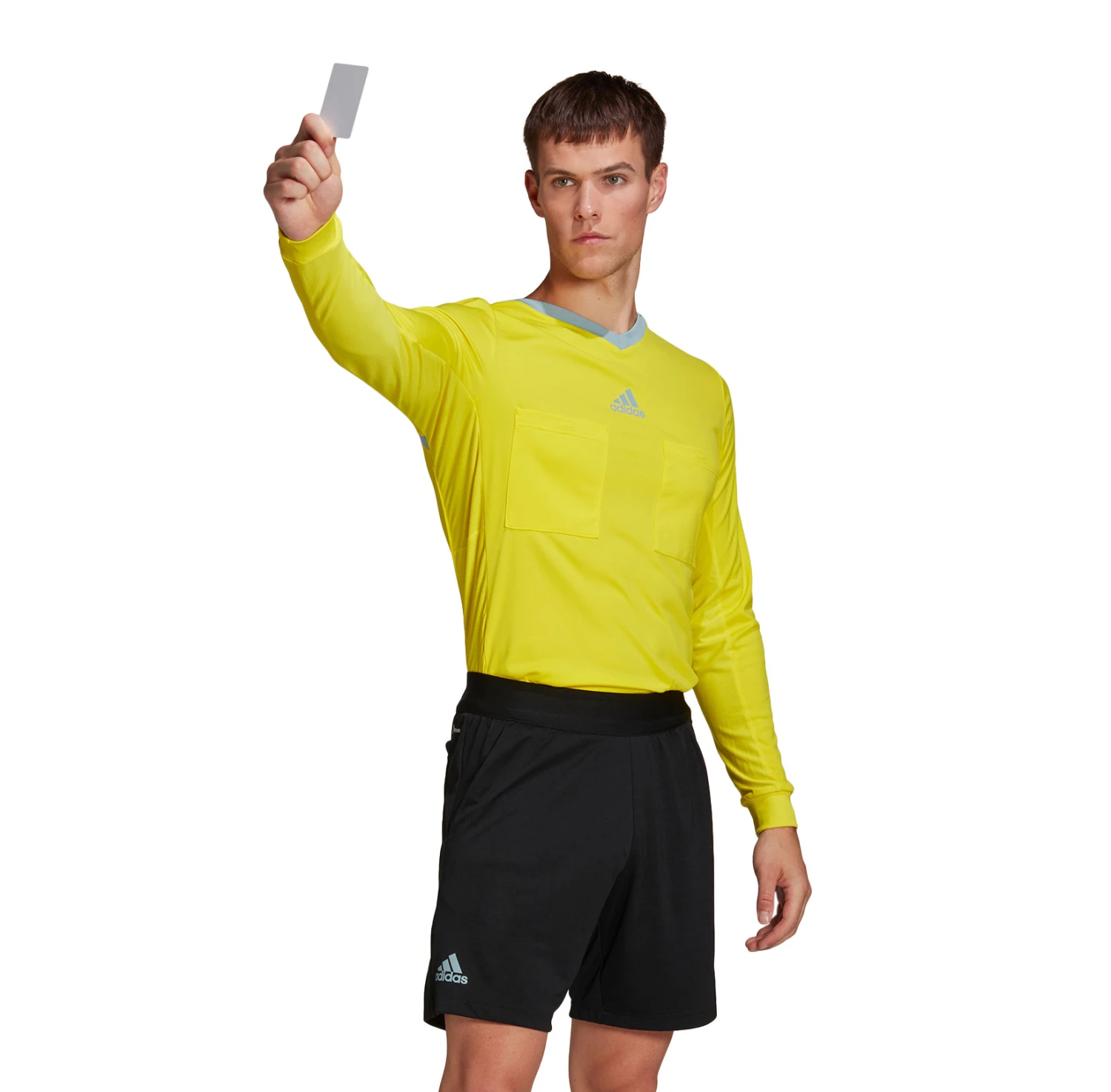 Adidas Schiedsrichter Trikot »REFEREE 22 Langarm« – Bild 3