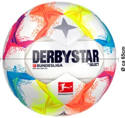 Derbystar DEKOBALL »Bundesliga« 2022