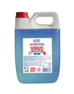 ACTIVE Handdesinfektionsgel Nachfüllkanister 5 L