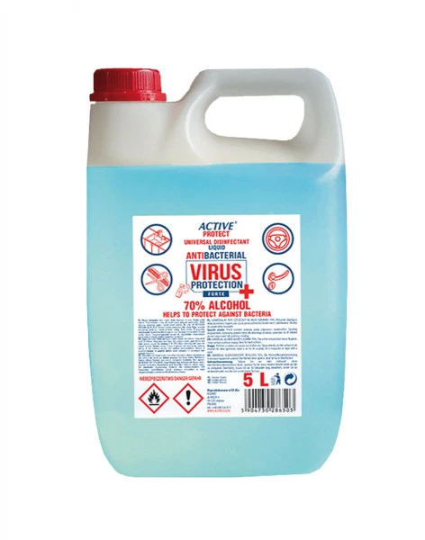 ACTIVE PROTECT Universal Desinfektionsmittel Für Oberflächen Nachfüllkanister 5 L