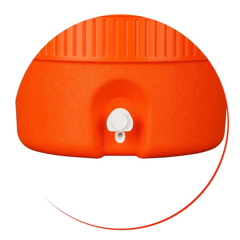 Top Orange (19 Liter) Getränkebehälter – Bild 2
