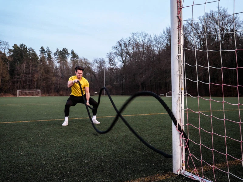 Saller Battle Rope 12.0 – Bild 4