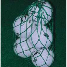 Ballnetz Mit Metallringen