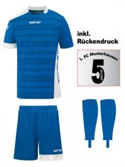 10er Trikotset »sallerPorto« Kurzarm