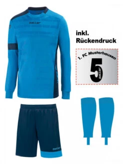 10er Trikotset »sallerPorto« Langarm