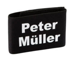 Shin Guard Tape Inkl. Name