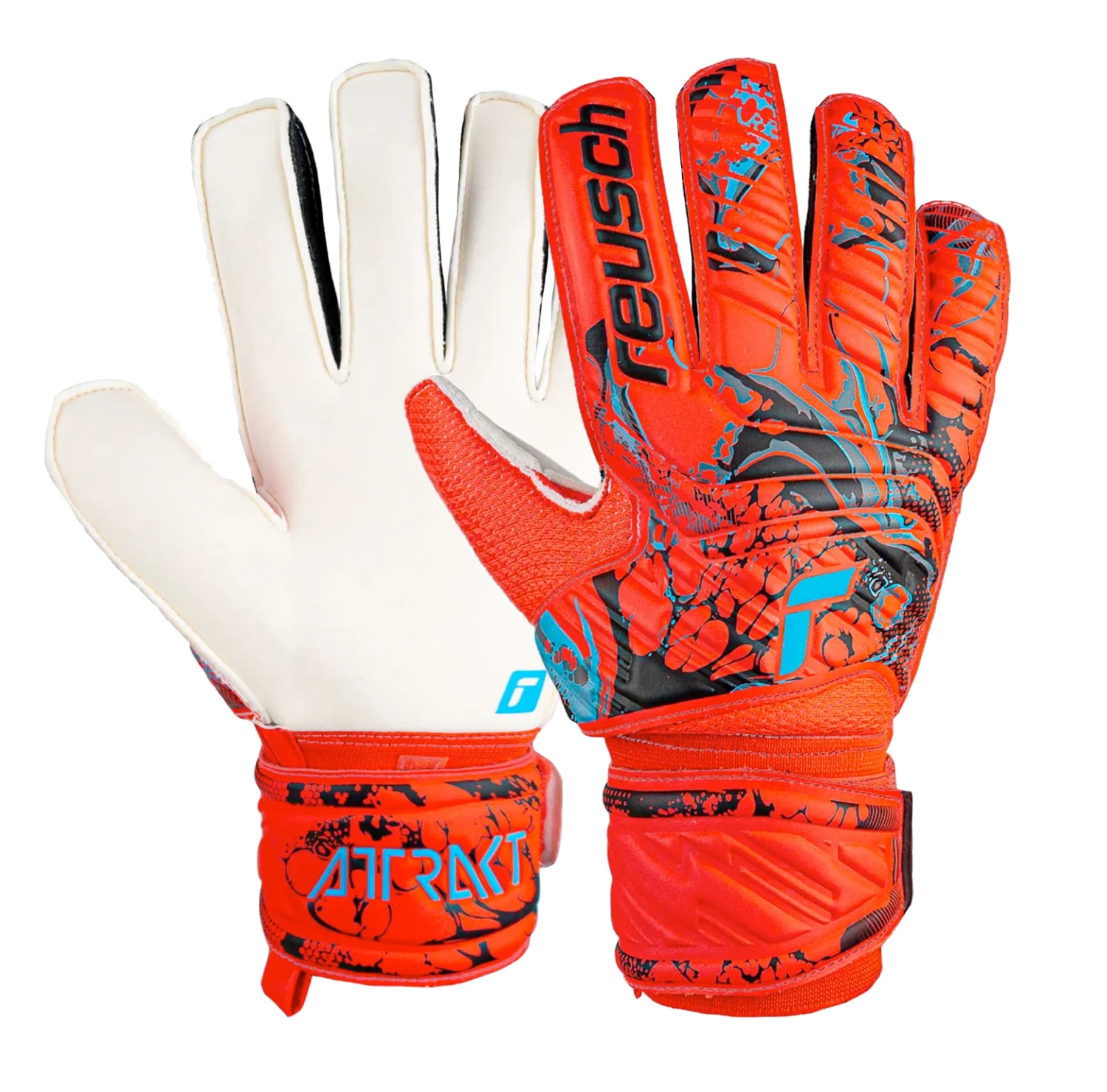 Reusch Torwarthandschuh »Attrakt Solid Junior«