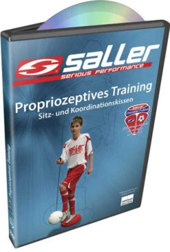 Sitz- Und Koordinationskissen + Übungs-DVD