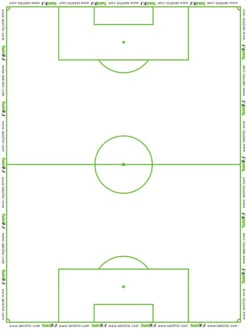 Taktikset »Taktifol Fußball«