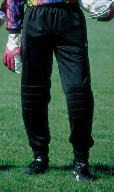 Torwarthose, Lang Mit Polstern