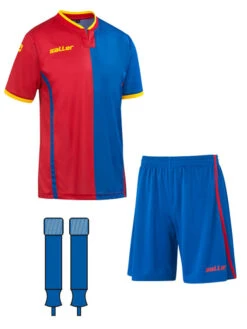 Trikotset »sallerBarcelona« 10er Set Kurzarm